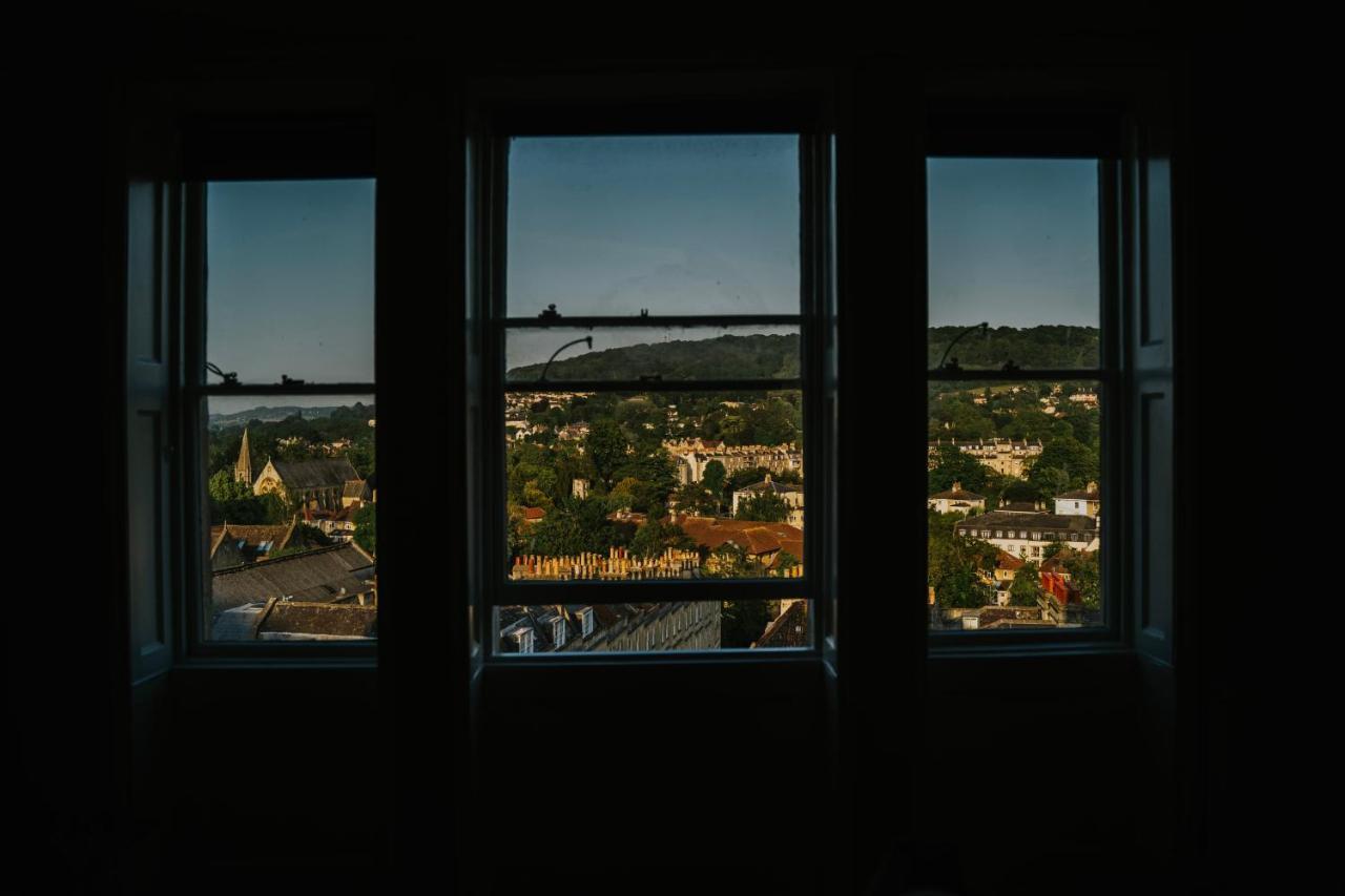 Ferienwohnung Roman Penthouse- City Skyline Views, 4K Tvs, 5G Wifi And More! Bath Exterior foto